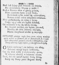 Zbiór rytmów duchownych Panegirycznych Moralnych i Swiatowych [...] Elżbiety z Kowalskich Druzbackiey [...] Zebrany y do druku podany przez J. Z. R. K. O. W. etc. [Załuskiego Józefa Andrzeja](1752) document 487801