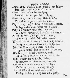 Zbiór rytmów duchownych Panegirycznych Moralnych i Swiatowych [...] Elżbiety z Kowalskich Druzbackiey [...] Zebrany y do druku podany przez J. Z. R. K. O. W. etc. [Załuskiego Józefa Andrzeja](1752) document 487804