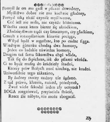 Zbiór rytmów duchownych Panegirycznych Moralnych i Swiatowych [...] Elżbiety z Kowalskich Druzbackiey [...] Zebrany y do druku podany przez J. Z. R. K. O. W. etc. [Załuskiego Józefa Andrzeja](1752) document 487809