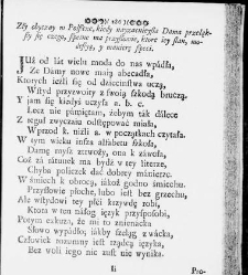 Zbiór rytmów duchownych Panegirycznych Moralnych i Swiatowych [...] Elżbiety z Kowalskich Druzbackiey [...] Zebrany y do druku podany przez J. Z. R. K. O. W. etc. [Załuskiego Józefa Andrzeja](1752) document 487811