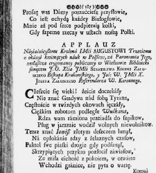 Zbiór rytmów duchownych Panegirycznych Moralnych i Swiatowych [...] Elżbiety z Kowalskich Druzbackiey [...] Zebrany y do druku podany przez J. Z. R. K. O. W. etc. [Załuskiego Józefa Andrzeja](1752) document 487812