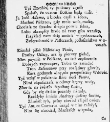 Zbi&oacute;r rytm&oacute;w duchownych Panegirycznych Moralnych i Swiatowych [...] Elżbiety z Kowalskich Druzbackiey [...] Zebrany y do druku podany przez J. Z. R. K. O. W. etc. [Załuskiego J&oacute;zefa Andrzeja](1752) document 487816