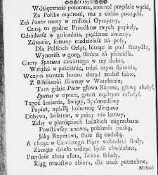 Zbiór rytmów duchownych Panegirycznych Moralnych i Swiatowych [...] Elżbiety z Kowalskich Druzbackiey [...] Zebrany y do druku podany przez J. Z. R. K. O. W. etc. [Załuskiego Józefa Andrzeja](1752) document 487818