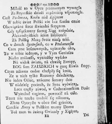 Zbiór rytmów duchownych Panegirycznych Moralnych i Swiatowych [...] Elżbiety z Kowalskich Druzbackiey [...] Zebrany y do druku podany przez J. Z. R. K. O. W. etc. [Załuskiego Józefa Andrzeja](1752) document 487819