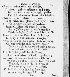 Zbiór rytmów duchownych Panegirycznych Moralnych i Swiatowych [...] Elżbiety z Kowalskich Druzbackiey [...] Zebrany y do druku podany przez J. Z. R. K. O. W. etc. [Załuskiego Józefa Andrzeja](1752) document 487823