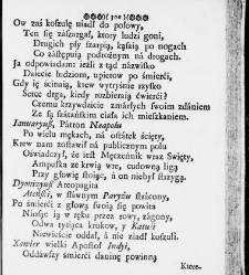 Zbi&oacute;r rytm&oacute;w duchownych Panegirycznych Moralnych i Swiatowych [...] Elżbiety z Kowalskich Druzbackiey [...] Zebrany y do druku podany przez J. Z. R. K. O. W. etc. [Załuskiego J&oacute;zefa Andrzeja](1752) document 487825