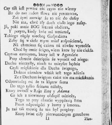 Zbiór rytmów duchownych Panegirycznych Moralnych i Swiatowych [...] Elżbiety z Kowalskich Druzbackiey [...] Zebrany y do druku podany przez J. Z. R. K. O. W. etc. [Załuskiego Józefa Andrzeja](1752) document 487827