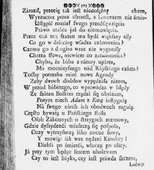 Zbiór rytmów duchownych Panegirycznych Moralnych i Swiatowych [...] Elżbiety z Kowalskich Druzbackiey [...] Zebrany y do druku podany przez J. Z. R. K. O. W. etc. [Załuskiego Józefa Andrzeja](1752) document 487828