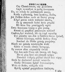 Zbiór rytmów duchownych Panegirycznych Moralnych i Swiatowych [...] Elżbiety z Kowalskich Druzbackiey [...] Zebrany y do druku podany przez J. Z. R. K. O. W. etc. [Załuskiego Józefa Andrzeja](1752) document 487830