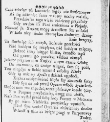 Zbiór rytmów duchownych Panegirycznych Moralnych i Swiatowych [...] Elżbiety z Kowalskich Druzbackiey [...] Zebrany y do druku podany przez J. Z. R. K. O. W. etc. [Załuskiego Józefa Andrzeja](1752) document 487833