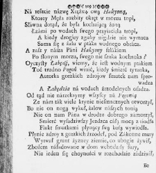 Zbiór rytmów duchownych Panegirycznych Moralnych i Swiatowych [...] Elżbiety z Kowalskich Druzbackiey [...] Zebrany y do druku podany przez J. Z. R. K. O. W. etc. [Załuskiego Józefa Andrzeja](1752) document 487834