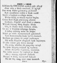 Zbiór rytmów duchownych Panegirycznych Moralnych i Swiatowych [...] Elżbiety z Kowalskich Druzbackiey [...] Zebrany y do druku podany przez J. Z. R. K. O. W. etc. [Załuskiego Józefa Andrzeja](1752) document 487837