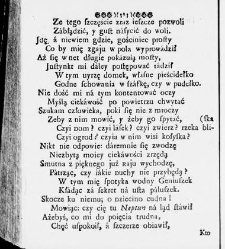 Zbiór rytmów duchownych Panegirycznych Moralnych i Swiatowych [...] Elżbiety z Kowalskich Druzbackiey [...] Zebrany y do druku podany przez J. Z. R. K. O. W. etc. [Załuskiego Józefa Andrzeja](1752) document 487848