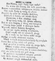 Zbiór rytmów duchownych Panegirycznych Moralnych i Swiatowych [...] Elżbiety z Kowalskich Druzbackiey [...] Zebrany y do druku podany przez J. Z. R. K. O. W. etc. [Załuskiego Józefa Andrzeja](1752) document 487849