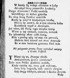 Zbiór rytmów duchownych Panegirycznych Moralnych i Swiatowych [...] Elżbiety z Kowalskich Druzbackiey [...] Zebrany y do druku podany przez J. Z. R. K. O. W. etc. [Załuskiego Józefa Andrzeja](1752) document 487850