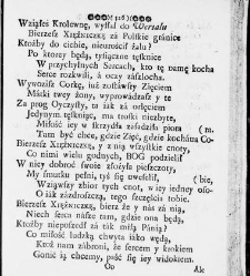 Zbi&oacute;r rytm&oacute;w duchownych Panegirycznych Moralnych i Swiatowych [...] Elżbiety z Kowalskich Druzbackiey [...] Zebrany y do druku podany przez J. Z. R. K. O. W. etc. [Załuskiego J&oacute;zefa Andrzeja](1752) document 487851