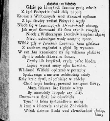 Zbiór rytmów duchownych Panegirycznych Moralnych i Swiatowych [...] Elżbiety z Kowalskich Druzbackiey [...] Zebrany y do druku podany przez J. Z. R. K. O. W. etc. [Załuskiego Józefa Andrzeja](1752) document 487854