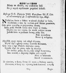 Zbiór rytmów duchownych Panegirycznych Moralnych i Swiatowych [...] Elżbiety z Kowalskich Druzbackiey [...] Zebrany y do druku podany przez J. Z. R. K. O. W. etc. [Załuskiego Józefa Andrzeja](1752) document 487855