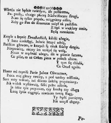 Zbiór rytmów duchownych Panegirycznych Moralnych i Swiatowych [...] Elżbiety z Kowalskich Druzbackiey [...] Zebrany y do druku podany przez J. Z. R. K. O. W. etc. [Załuskiego Józefa Andrzeja](1752) document 487857