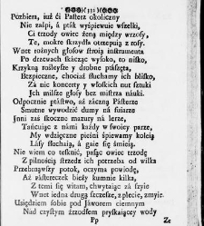 Zbiór rytmów duchownych Panegirycznych Moralnych i Swiatowych [...] Elżbiety z Kowalskich Druzbackiey [...] Zebrany y do druku podany przez J. Z. R. K. O. W. etc. [Załuskiego Józefa Andrzeja](1752) document 487859