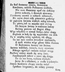 Zbi&oacute;r rytm&oacute;w duchownych Panegirycznych Moralnych i Swiatowych [...] Elżbiety z Kowalskich Druzbackiey [...] Zebrany y do druku podany przez J. Z. R. K. O. W. etc. [Załuskiego J&oacute;zefa Andrzeja](1752) document 487860