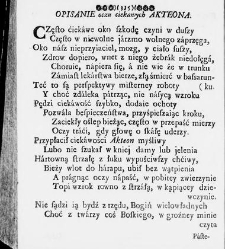 Zbiór rytmów duchownych Panegirycznych Moralnych i Swiatowych [...] Elżbiety z Kowalskich Druzbackiey [...] Zebrany y do druku podany przez J. Z. R. K. O. W. etc. [Załuskiego Józefa Andrzeja](1752) document 487862