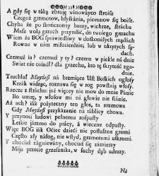 Zbi&oacute;r rytm&oacute;w duchownych Panegirycznych Moralnych i Swiatowych [...] Elżbiety z Kowalskich Druzbackiey [...] Zebrany y do druku podany przez J. Z. R. K. O. W. etc. [Załuskiego J&oacute;zefa Andrzeja](1752) document 487865