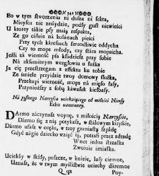 Zbiór rytmów duchownych Panegirycznych Moralnych i Swiatowych [...] Elżbiety z Kowalskich Druzbackiey [...] Zebrany y do druku podany przez J. Z. R. K. O. W. etc. [Załuskiego Józefa Andrzeja](1752) document 487869