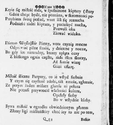 Zbiór rytmów duchownych Panegirycznych Moralnych i Swiatowych [...] Elżbiety z Kowalskich Druzbackiey [...] Zebrany y do druku podany przez J. Z. R. K. O. W. etc. [Załuskiego Józefa Andrzeja](1752) document 487871