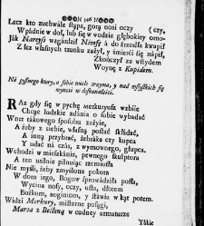 Zbiór rytmów duchownych Panegirycznych Moralnych i Swiatowych [...] Elżbiety z Kowalskich Druzbackiey [...] Zebrany y do druku podany przez J. Z. R. K. O. W. etc. [Załuskiego Józefa Andrzeja](1752) document 487873