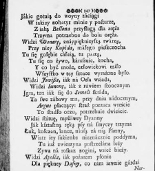 Zbi&oacute;r rytm&oacute;w duchownych Panegirycznych Moralnych i Swiatowych [...] Elżbiety z Kowalskich Druzbackiey [...] Zebrany y do druku podany przez J. Z. R. K. O. W. etc. [Załuskiego J&oacute;zefa Andrzeja](1752) document 487874