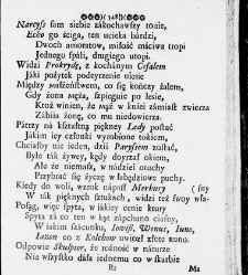 Zbi&oacute;r rytm&oacute;w duchownych Panegirycznych Moralnych i Swiatowych [...] Elżbiety z Kowalskich Druzbackiey [...] Zebrany y do druku podany przez J. Z. R. K. O. W. etc. [Załuskiego J&oacute;zefa Andrzeja](1752) document 487875