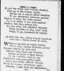 Zbi&oacute;r rytm&oacute;w duchownych Panegirycznych Moralnych i Swiatowych [...] Elżbiety z Kowalskich Druzbackiey [...] Zebrany y do druku podany przez J. Z. R. K. O. W. etc. [Załuskiego J&oacute;zefa Andrzeja](1752) document 487877