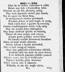 Zbiór rytmów duchownych Panegirycznych Moralnych i Swiatowych [...] Elżbiety z Kowalskich Druzbackiey [...] Zebrany y do druku podany przez J. Z. R. K. O. W. etc. [Załuskiego Józefa Andrzeja](1752) document 487879