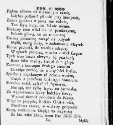 Zbiór rytmów duchownych Panegirycznych Moralnych i Swiatowych [...] Elżbiety z Kowalskich Druzbackiey [...] Zebrany y do druku podany przez J. Z. R. K. O. W. etc. [Załuskiego Józefa Andrzeja](1752) document 487887