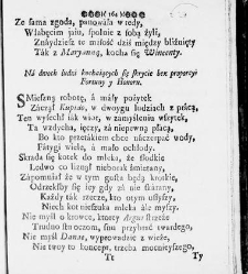 Zbiór rytmów duchownych Panegirycznych Moralnych i Swiatowych [...] Elżbiety z Kowalskich Druzbackiey [...] Zebrany y do druku podany przez J. Z. R. K. O. W. etc. [Załuskiego Józefa Andrzeja](1752) document 487891