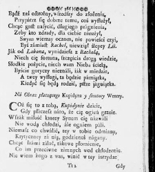 Zbiór rytmów duchownych Panegirycznych Moralnych i Swiatowych [...] Elżbiety z Kowalskich Druzbackiey [...] Zebrany y do druku podany przez J. Z. R. K. O. W. etc. [Załuskiego Józefa Andrzeja](1752) document 487893