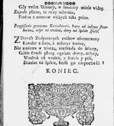 Zbiór rytmów duchownych Panegirycznych Moralnych i Swiatowych [...] Elżbiety z Kowalskich Druzbackiey [...] Zebrany y do druku podany przez J. Z. R. K. O. W. etc. [Załuskiego Józefa Andrzeja](1752) document 487894