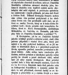 Život sv. Františka Saleského, knížete biskupa Ženevského, zakladatele řádu Návštívení Panny Marie a učitele církevního : Díl I / sestavil Jakub Procházka / Procházka , Jakub (1879) document 599591