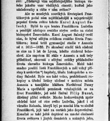 Život sv. Františka Saleského, knížete biskupa Ženevského, zakladatele řádu Návštívení Panny Marie a učitele církevního : Díl I / sestavil Jakub Procházka / Procházka , Jakub (1879) document 599592