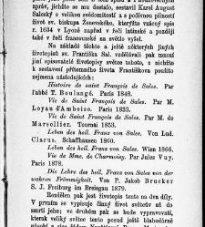 Život sv. Františka Saleského, knížete biskupa Ženevského, zakladatele řádu Návštívení Panny Marie a učitele církevního : Díl I / sestavil Jakub Procházka / Procházka , Jakub (1879) document 599593