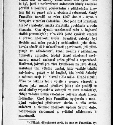 Život sv. Františka Saleského, knížete biskupa Ženevského, zakladatele řádu Návštívení Panny Marie a učitele církevního : Díl I / sestavil Jakub Procházka / Procházka , Jakub (1879) document 599597