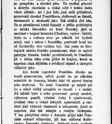 Život sv. Františka Saleského, knížete biskupa Ženevského, zakladatele řádu Návštívení Panny Marie a učitele církevního : Díl I / sestavil Jakub Procházka / Procházka , Jakub (1879) document 599607