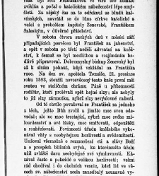 Život sv. Františka Saleského, knížete biskupa Ženevského, zakladatele řádu Návštívení Panny Marie a učitele církevního : Díl I / sestavil Jakub Procházka / Procházka , Jakub (1879) document 599679