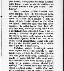 Život sv. Františka Saleského, knížete biskupa Ženevského, zakladatele řádu Návštívení Panny Marie a učitele církevního : Díl I / sestavil Jakub Procházka / Procházka , Jakub (1879) document 599731