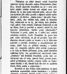 Život sv. Františka Saleského, knížete biskupa Ženevského, zakladatele řádu Návštívení Panny Marie a učitele církevního : Díl I / sestavil Jakub Procházka / Procházka , Jakub (1879) document 599735