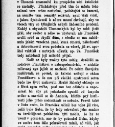 Život sv. Františka Saleského, knížete biskupa Ženevského, zakladatele řádu Návštívení Panny Marie a učitele církevního : Díl I / sestavil Jakub Procházka / Procházka , Jakub (1879) document 599744