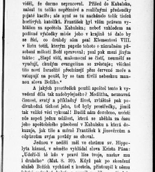 Život sv. Františka Saleského, knížete biskupa Ženevského, zakladatele řádu Návštívení Panny Marie a učitele církevního : Díl I / sestavil Jakub Procházka / Procházka , Jakub (1879) document 599811