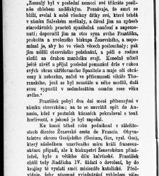 Život sv. Františka Saleského, knížete biskupa Ženevského, zakladatele řádu Návštívení Panny Marie a učitele církevního : Díl I / sestavil Jakub Procházka / Procházka , Jakub (1879) document 599836