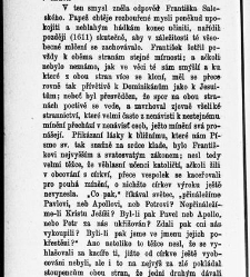 Život sv. Františka Saleského, knížete biskupa Ženevského, zakladatele řádu Návštívení Panny Marie a učitele církevního : Díl I / sestavil Jakub Procházka / Procházka , Jakub (1879) document 599904